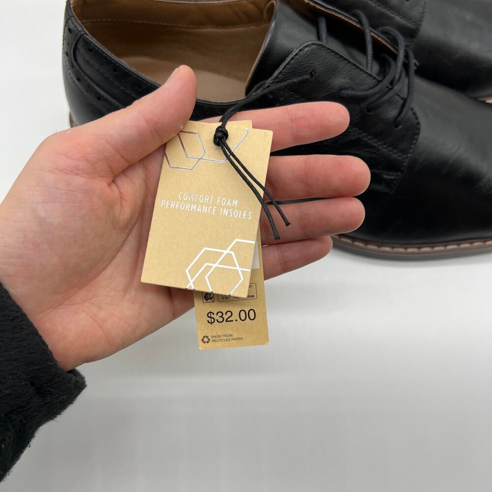 Madden NYC Men's Anthony Oxford Shoes Lace-up Black Size 11 - Picture 5 of 12